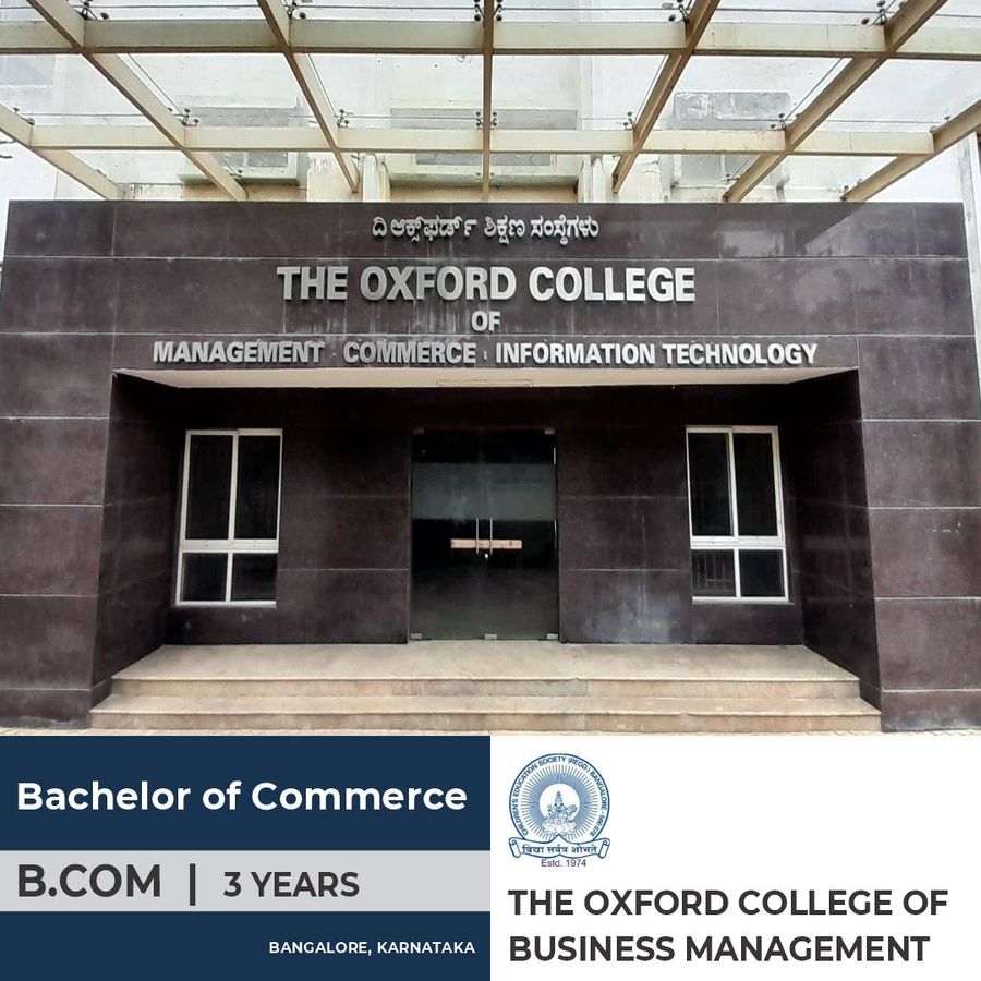 The Oxford College of Business Management
